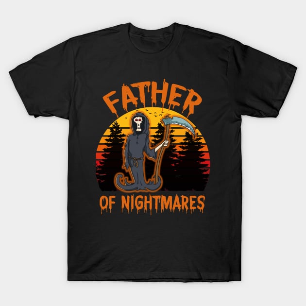 Father Of Nightmares T-Shirt by DragonTees